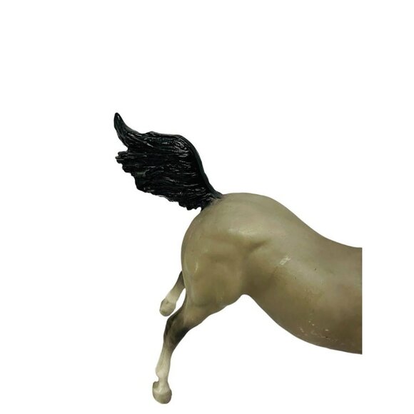 Vintage Breyer Smoky The Cow Horse #69 Gray - Picture 8 of 11